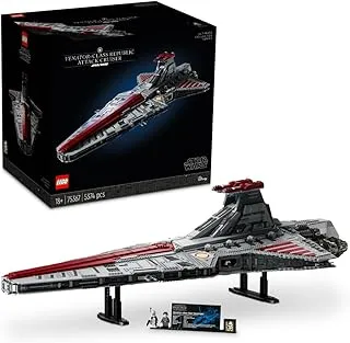 LEGO® Star Wars™ Venator-Class Republic Attack Cruiser™ 75367 Building Blocks Toy Set (5,374 Pieces)