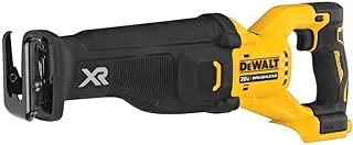 DEWALT 20V MAX* XR® BRUSHLESS RECIPROCATING SAW WITH POWER DETECT™ (Tool Only) (DCS368B)