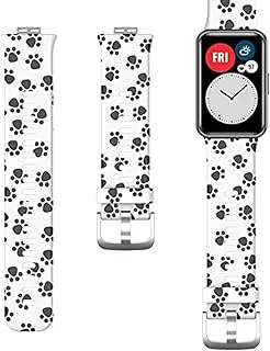 Warable devices accessories - band for huawei watch fit strap wristband bracelet accessories printing camouflage wrist strap for huawei watch fit band (feet for huawei watch fit)