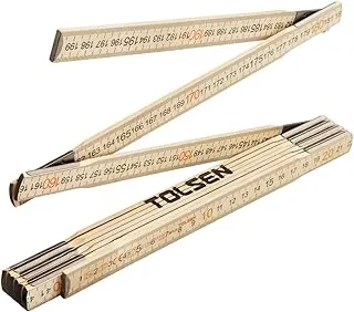 Tolsen-Wood Folding ruler (INDUSTRIAL)