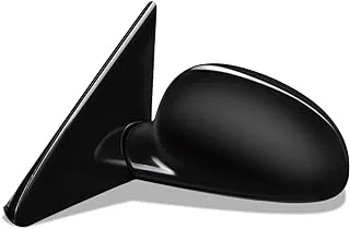 DNA Motoring OEM-MR-HO1320109 Side View Mirror Manual Mirror Adjustment Compatible with 1992-1995 Honda CIVIC (Left)