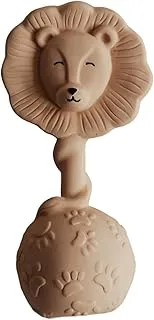 Natruba Animal Rattle Lion - Yellow