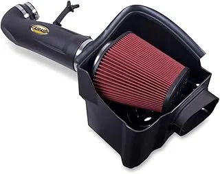 Airaid Cold Air Intake System: Increased Horsepower, Cotton Oil Filter: Compatible with 2004-2015 NISSAN/INFINITI (Armada, Titan, Pathfinder, Pathfinder Armada, QX56) AIR-520-284