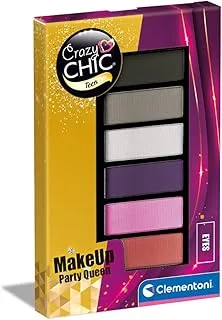 Clementoni Crazy Chic Makeup Eyeshadows Party Queen