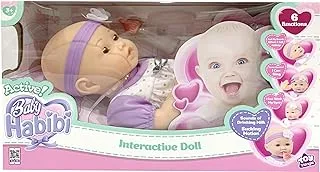 Baby Habibi Doll Interactive Doll 16inch (Active)