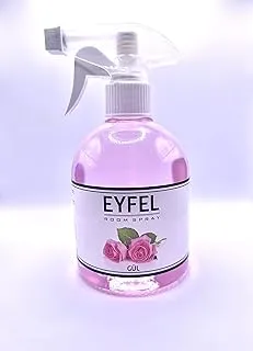 Eyfel Rose Room Spray Air Freshener for Home and Office- 500ml