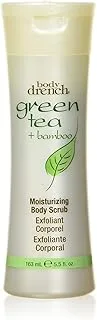 Body Drench Moisturizing Body Scrub, Green Tea Plus Bamboo, 5.5 Ounce