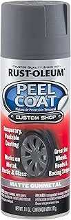 Rust-Oleum 284312 Gunmetal Automotive Peel Coat Spray, 11 fl. oz.