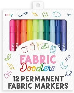 Fabric Doodlers Markers - Set of 12