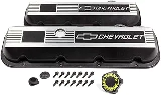 GM Parts 12495488 Short Aluminum Valve Cover for Big Block Chevy