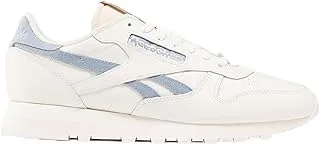 Reebok CLASSIC LEATHER, Unisex Shoes, CHALK/VINBLU/BON,36.5 EU