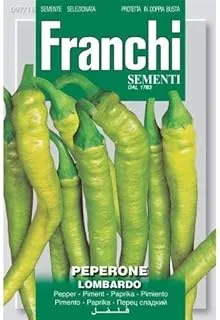 Franchi Golden Line Le Biologiche Pepper Lombardo Seeds