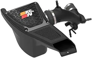 K&N Cold Air Intake Kit: High Performance, Increase Horsepower: Compatible with 2021 L4 2.5 FORD Bronco, 63-2620