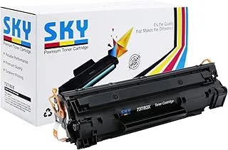 خرطوشة حبر SKY 83X عالية السعة CF283X لطابعات Laserjet Pro MFP M125nw M125rnw M127 M127fn M127fw M126 M128fn M201dw M201n M225dw M225dn