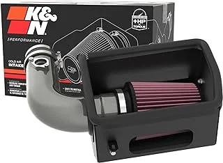 K&N Cold Air Intake Kit: Increase Acceleration & Engine Growl, Guaranteed to Increase Horsepower up to 8HP: Compatible with 2.4L, H4, 2022 Toyota GR86, Subaru BRZ; 69-8624TC