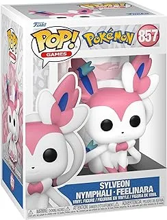 Funko Pop! Games: Pokemon - Sylveon - Collectable Vinyl Figure - Gift Idea - Official Merchandise - Toys for Kids & Adults - Video Games Fans - Model Figure for Collectors and Display