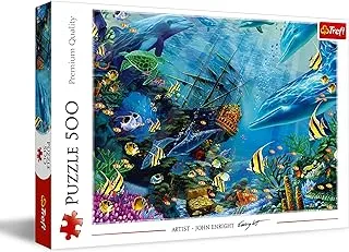 Trefl 37385 Versteckter Schatz 500 Teile, Premium Quality, für Erwachsene und Kinder ab 10 Jahren Puzzle, Multicoloured