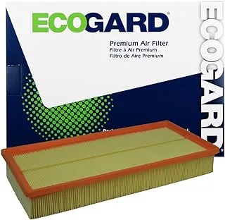 ECOGARD XA5546 Premium Engine Air Filter Fits Porsche Cayenne 3.6L 2008-2018, Cayenne 4.8L 2008-2018, Cayenne 4.5L 2003-2006, Cayenne 3.0L DIESEL 2011-2016, Cayenne 3.0L HYBRID 2011-2018