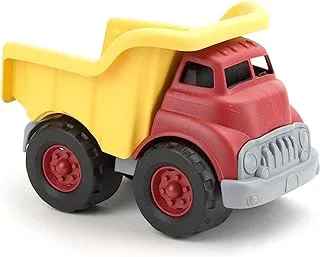 Dump Truck yellow