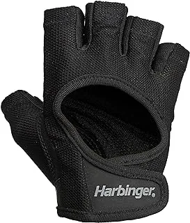 Harbinger Unisex's Power Weightlifting Gloves