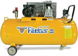 Faeber - Corded Electric Air Compressor 300 Ltr, 4 .0 Hp