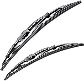 Replacement for Dodge Ram 1500, 2500, 3500, 4500 Windshield Wiper Blades - 22