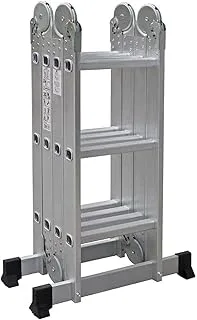 Multi Purpose Folding Extension Aluminum Ladder (4 x 3 4 Meters)