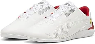 Drift Cat Decima, Male/Unisex Low Boot,PUMA White-Rosso Corsa, 47 EU