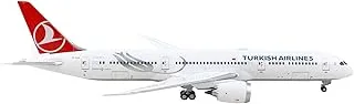 GeminiJets GJTHY2018 Turkish Airlines Boeing 787-9 Dreamliner TC-LLO; Scale 1:400