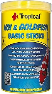 TROPICAL KOI&GOLDFISH BASIC STICKS PUSZ. 1000ML/80G