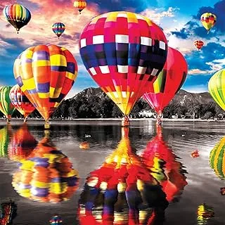 Buffalo Games - Balloon Valley - 300 LARGE Piece Jigsaw Puzzle