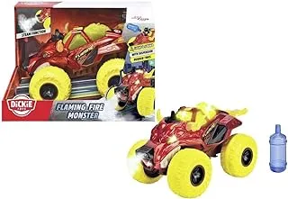 Dickie Toys Flaming Fire Monster Truck