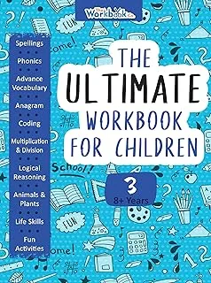 The Ultimate Workbook for Children 8-9 Years Old