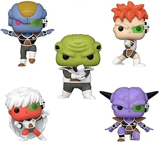 Funko Pop! Animation: Dragon Ball Z S10 - Ginyu Force 5Pack (Exc), Collectable Toy Figure For Collectors and Display - 71879