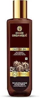 Khadi Organique Castor Oil 200 Ml