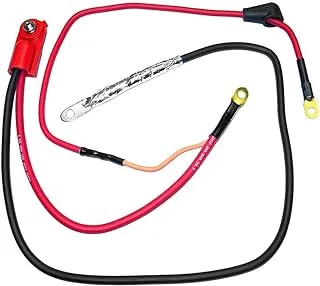 ACDelco Professional 4SD41XT Positive Side Terminal Battery Cable with Multiple Auxiliary Leads