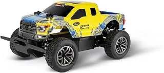 Carrera 370182020 RC Ford F-150 Raptor Y/B 1:20 Scale 2.4GHZ Digital Proportional