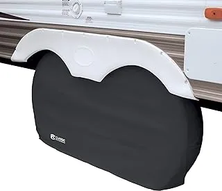 Classic Accessories - 80-242-020402-00 Over Drive RV Dual Axle Wheel Cover, Wheels up to 27