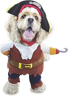 NACOCO Pet Dog Costume Pirates of The Caribbean Style (Medium)