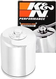 K&N Motorcycle Oil Filter: High Performance, Premium, Designed to be used with Synthetic or Conventional Oils: Fits Select Harley Davidson Motorcycles, KN-174C