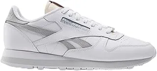 Reebok CLASSIC LEATHER, Unisex Shoes, FTWWHT/PUGRY3/PUGRY2,36.5 EU