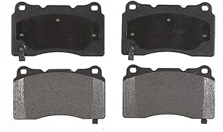 ACDelco Silver 14D1050M Semi-Metallic Disc Brake Pad Set