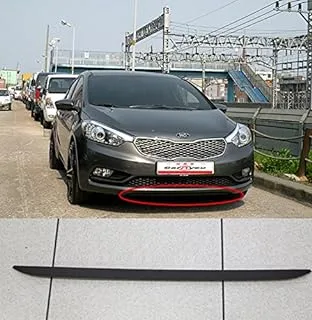 Front Bumper Lower Deflector Lip Assy for Kia Forte Cerato K3 2014 2015+