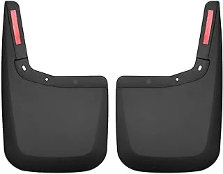 Husky Liners - Rear Mud Guards | 2015-2020 Ford F-150 w/o OEM Fender Flares, Rear Set - Black, 2 Pc. | 59441