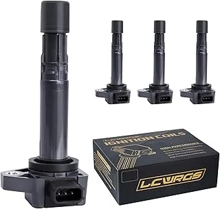 Set of 4 Ignition Coil Packs Fits for L4 1.7L Honda Civic 2001 2002 2003 2004 2005 Coil Pack 1.7 Replaces# UF400 C1460