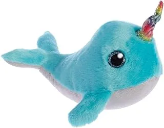 Aurora Sparkle Tales Coral Narwhal, Multi-Colour, 8 inches, AU61022