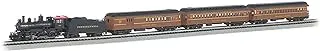 Bachmann Trains - The Broadway Limited Ready To Run Electric Train Set - N Scale