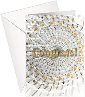 Greeting Card - Congratulations | CONGRATS! | P198 SharetheLove (Standard A5)