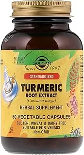 SOL SFP TURMERIC ROOT EXTRACT VEGICAPS 60'S:4161