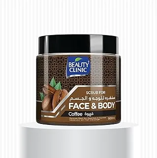 Beauty Clinic Coffee Face and Body Scrub 500 ml